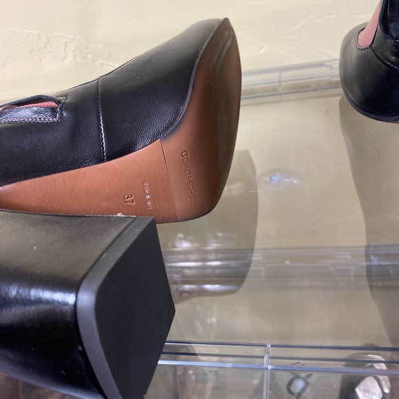 Anthropologie L’Autre Chose Ankle Boots Sz 37 - Picture 7 of 7